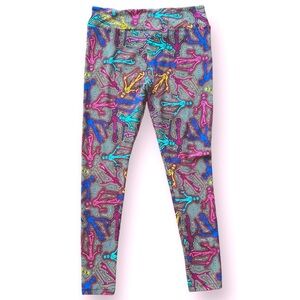 2for$15 3for$20 NEW LuLaRoe Tall and Curvy Leggings - Disney Voodoo Dr. Facilier